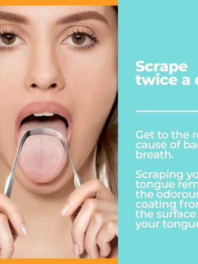 tongue scraper