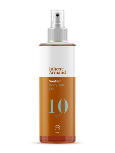 Body Tan Oil SPF 10 200ml