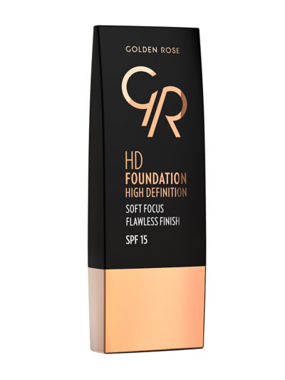 HD FOUNDATION (Taupe + Natural Tan + Warm Sand)