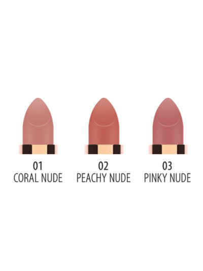 NUDE LOOK – PERFECT MATTE LIPSTICK