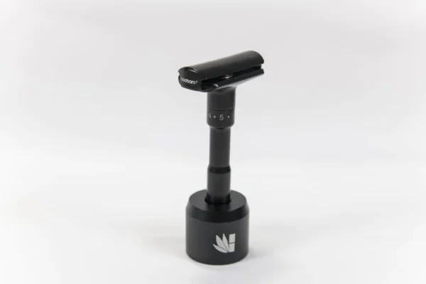 adjustable steel razor + stand - Image 6
