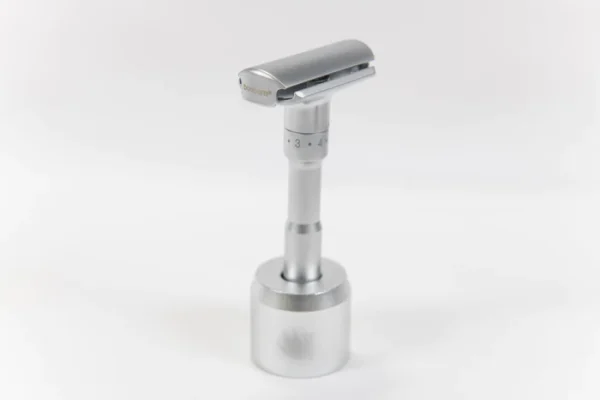 adjustable steel razor + stand - Image 5