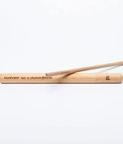 bamboo straight straw case