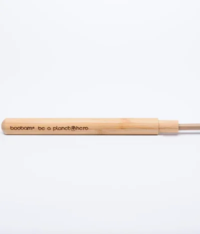 bamboo straight straw case